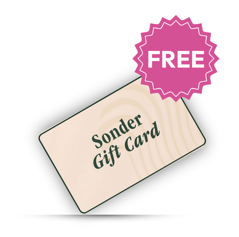 Free Sonder Gift Card